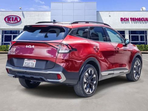 Certified 2023 Kia Sportage X-Line w/ X-Line Premium Package image 4