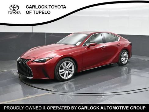 Used 2025 Lexus IS 300 w/ Comfort Package RWD image 1