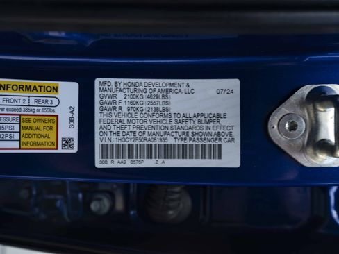 Used 2024 Honda Accord Sport image 45
