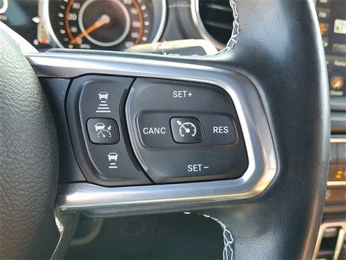 Used 2022 Jeep Wrangler Unlimited Sahara w/ LED Lighting Group image 23