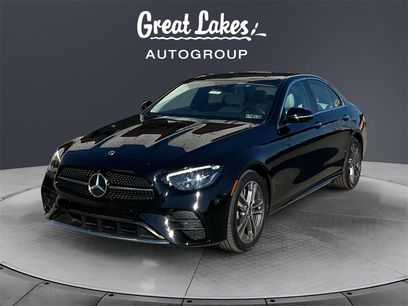 Used 2023 Mercedes-Benz E 350 4MATIC Sedan