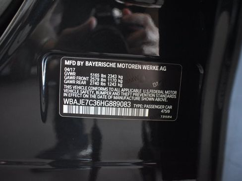 Used 2017 BMW 540i xDrive AWD/4WD image 29