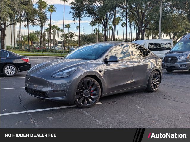 Used 2023 Tesla Model Y Performance AWD/4WD image 1