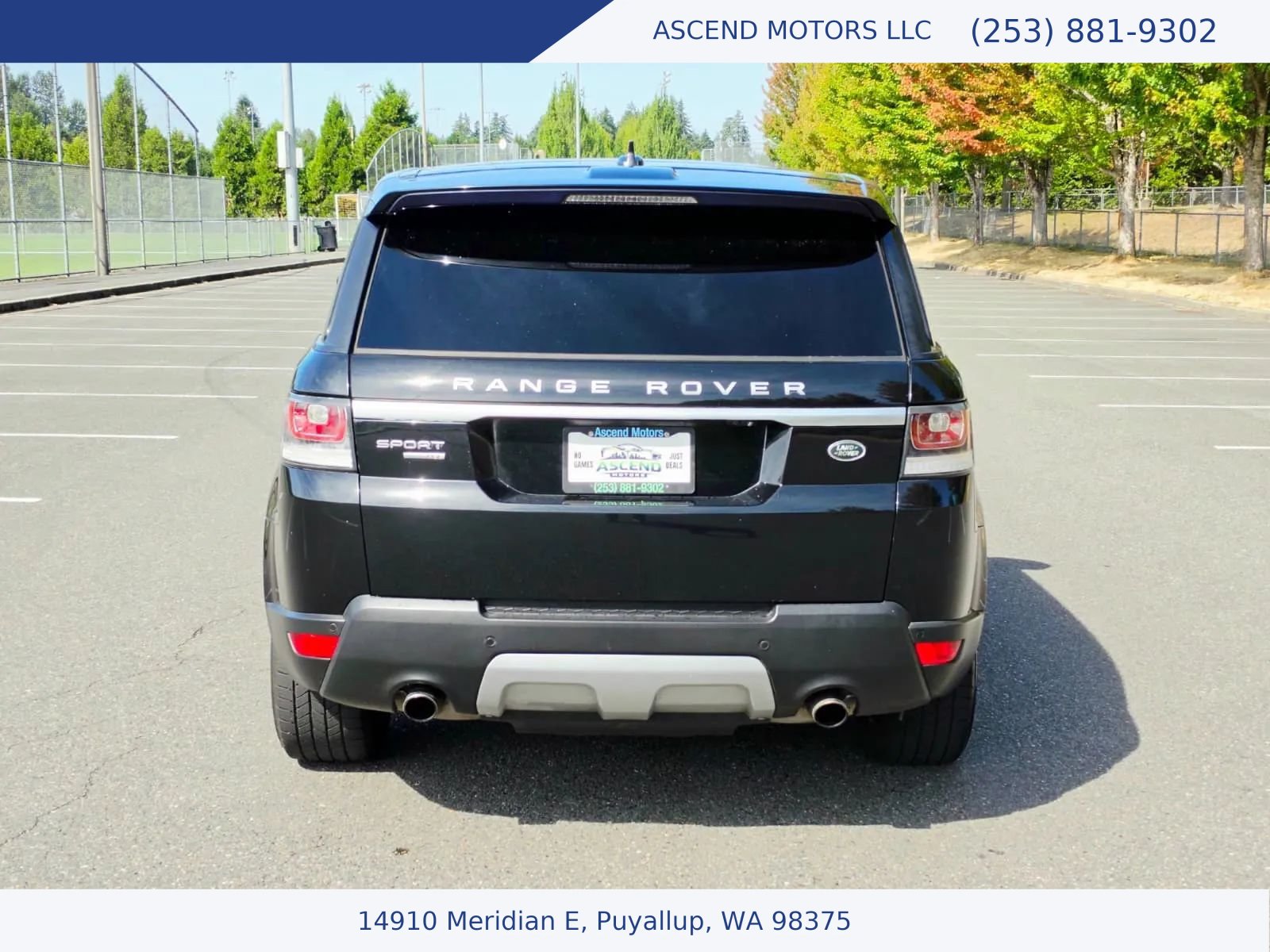 Used 2016 Land Rover Range Rover Sport HSE AWD/4WD image 4