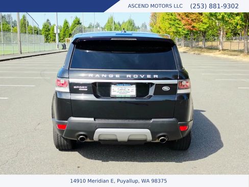 Used 2016 Land Rover Range Rover Sport HSE AWD/4WD image 4