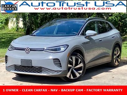 Used 2022 Volkswagen ID.4 Pro S w/ Gradient Package