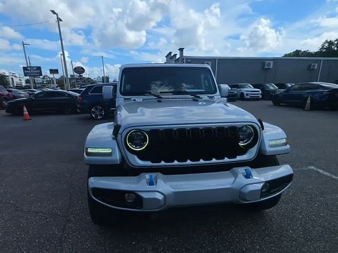 Used 2024 Jeep Wrangler High Altitude AWD/4WD image 20