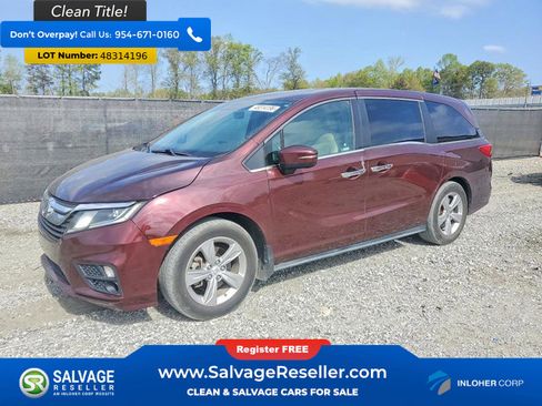 Used 2019 Honda Odyssey EX-L image 1
