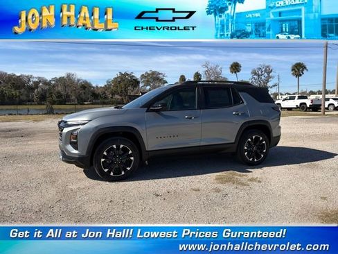 New 2026 Chevrolet Equinox RS image 3