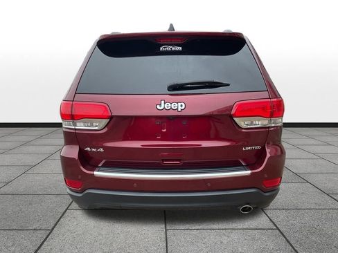 Used 2019 Jeep Grand Cherokee Limited w/ Luxury Group II image 4