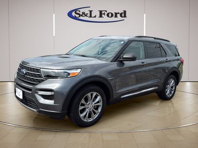 Certified 2023 Ford Explorer XLT w/ Equipment Group 202A