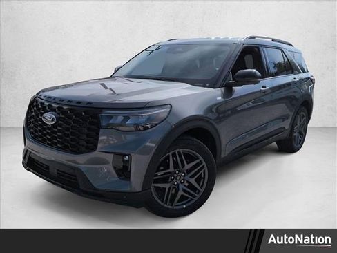 New 2026 Ford Explorer ST-Line w/ ST-Line Street Pack image 1