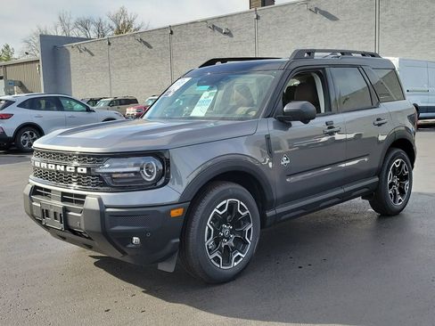 New 2025 Ford Bronco Sport Outer Banks w/ Outer Banks Tech Package+ image 8