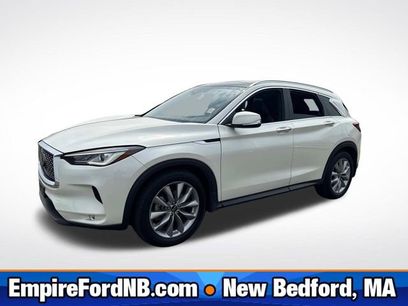 Used 2022 INFINITI QX50 Luxe w/ Cargo Package