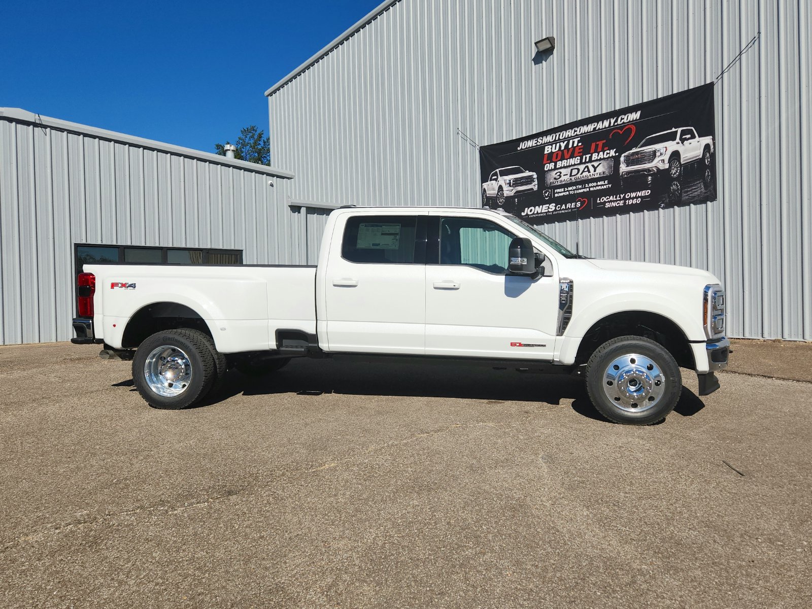 New 2027 Ford F450 Lariat w/ Lariat Ultimate Package AWD/4WD image 9