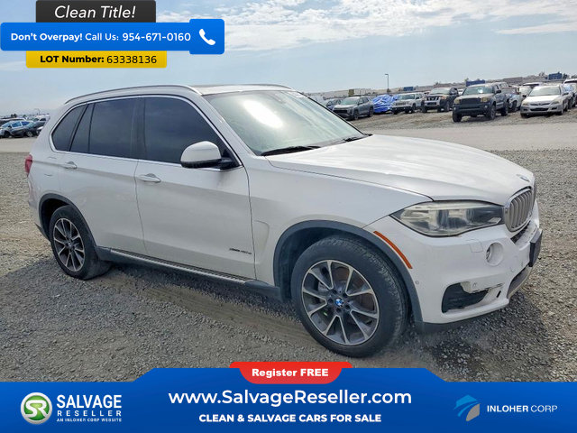 Used 2016 BMW X5 xDrive40e AWD/4WD image 5
