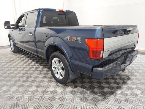 Used 2019 Ford F150 Platinum w/ Technology Package AWD/4WD image 2