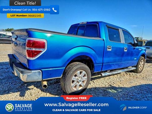 Used 2014 Ford F150 XLT w/ Equipment Group 302A Luxury image 4