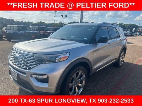 Used 2020 Ford Explorer Platinum w/ Premium Technology Package AWD/4WD image 3