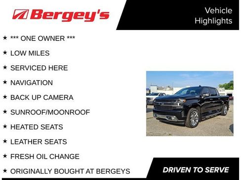 Certified 2021 Chevrolet Silverado 1500 High Country w/ Technology Package AWD/4WD image 4