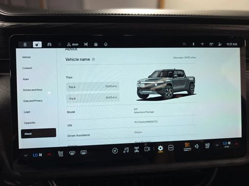 Used 2022 Rivian R1T Adventure AWD/4WD image 22