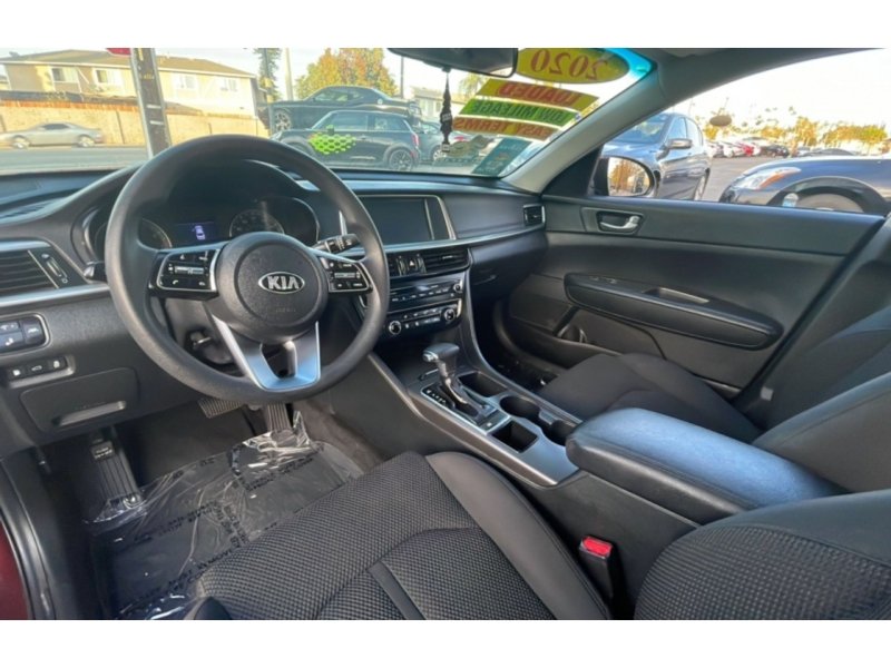 Used 2020 Kia Optima LX FWD image 9