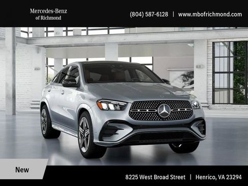 New 2026 Mercedes-Benz GLE 450 4MATIC Coupe image 9