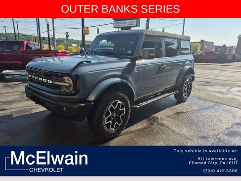 Used 2023 Ford Bronco Outer Banks AWD/4WD image 11