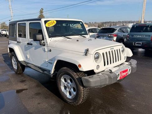 Used 2014 Jeep Wrangler Unlimited Sahara w/ Dual Top Group image 3