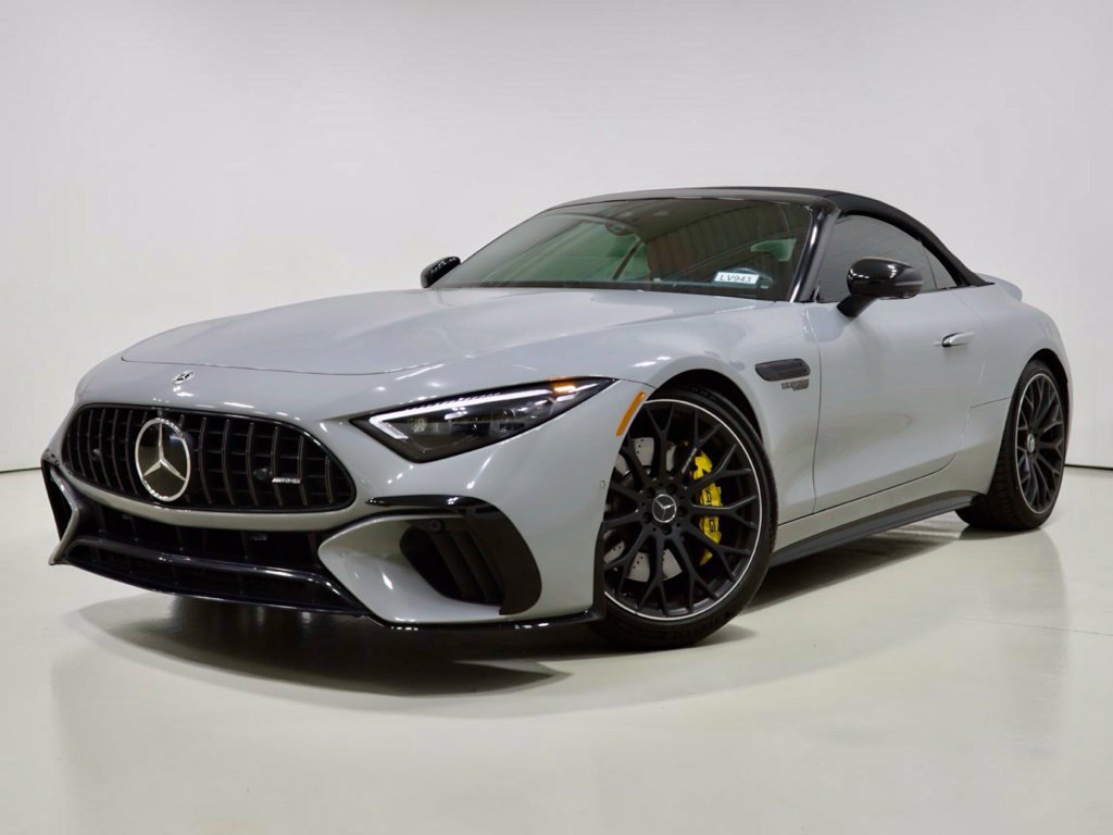 Used 2022 Mercedes-Benz SL 63 AMG 4MATIC image 3