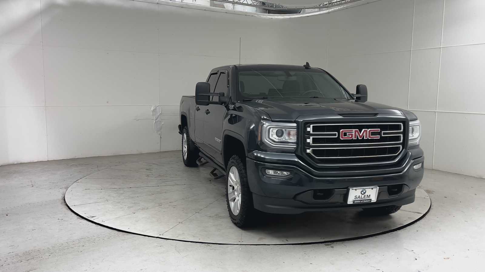 Used 2017 GMC Sierra 1500 4x4 Double Cab w/ Elevation Edition image 7