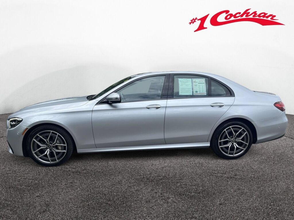 Used 2021 Mercedes-Benz E 350 4MATIC Sedan image 10