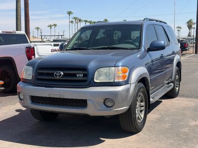 Used 2003 Toyota Sequoia SR5