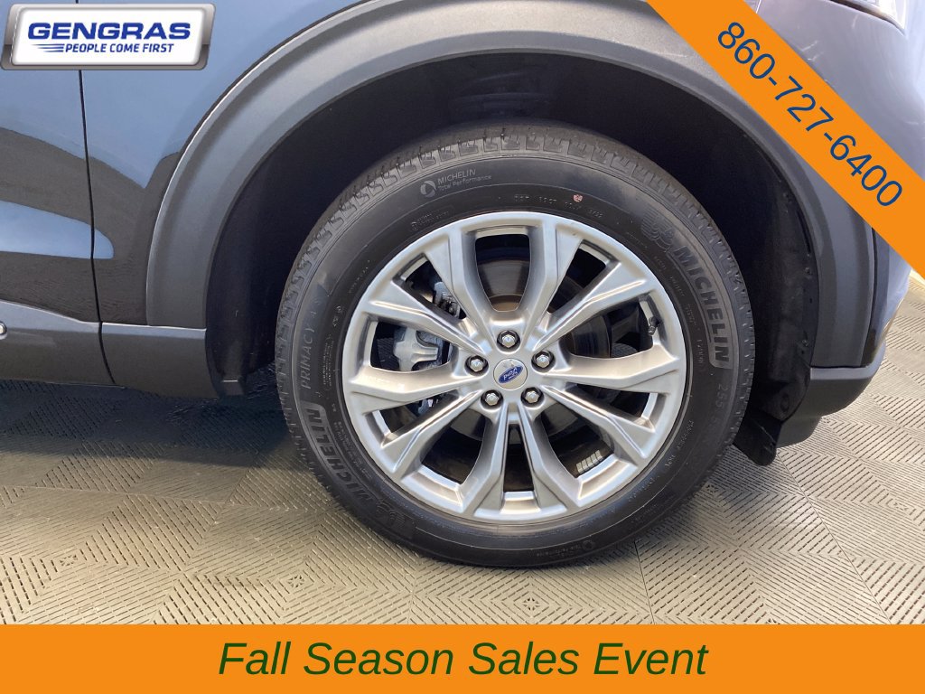 Used 2022 Ford Explorer XLT w/ Equipment Group 202A AWD/4WD image 49