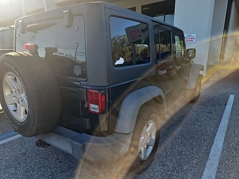 Used 2016 Jeep Wrangler Unlimited Sport w/ Quick Order Package 24S AWD/4WD image 2