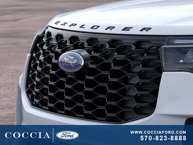 New 2026 Ford Explorer ST-Line w/ ST-Line Street Pack AWD/4WD image 17