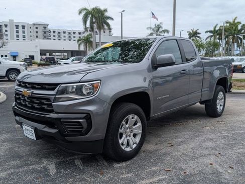 Used 2021 Chevrolet Colorado LT w/ Fleet Safety Package RWD image 3