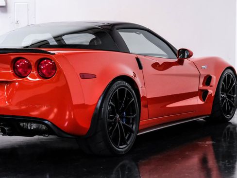 Used 2012 Chevrolet Corvette ZR1 w/ 3ZR Preferred Equipment Group RWD image 13