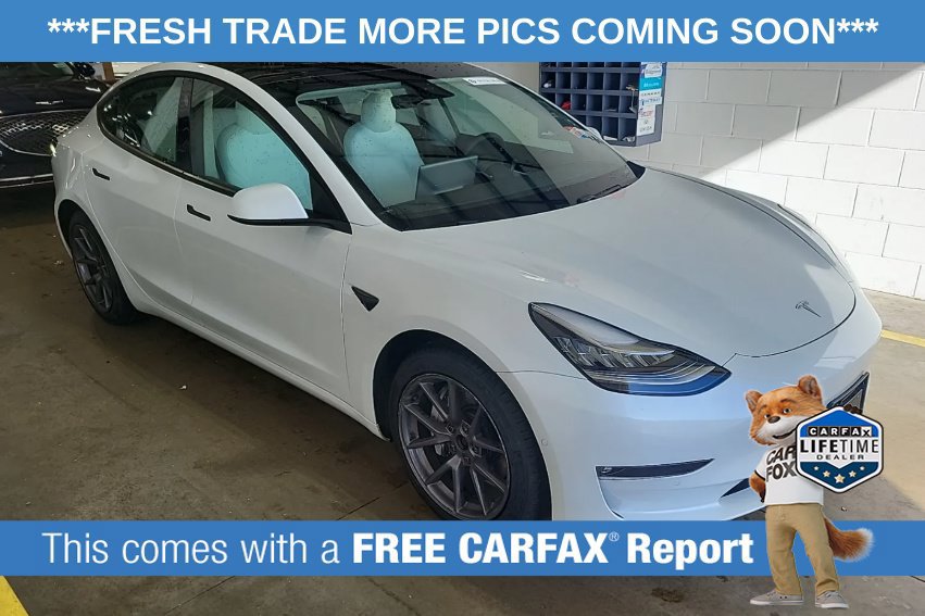 Used 2021 Tesla Model 3 Long Range AWD/4WD image 3
