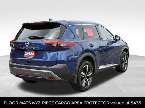 Certified 2023 Nissan Rogue SL w/ SL Premium Package FWD image 7