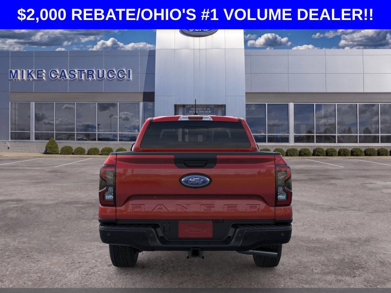 New 2026 Ford Ranger Lariat w/ Trailer Tow Package AWD/4WD image 5