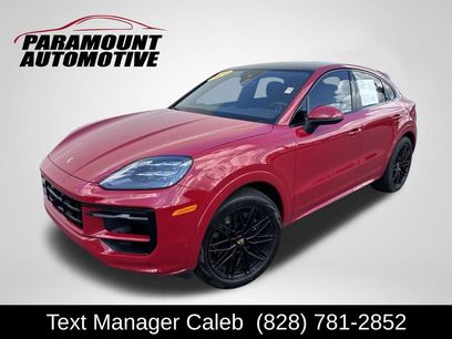 Used 2024 Porsche Cayenne Coupe