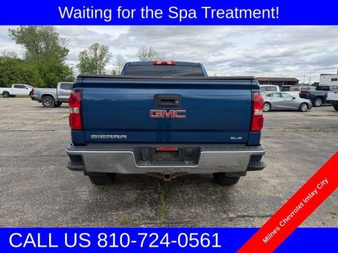 Used 2016 GMC Sierra 1500 SLE w/ SLE Value Package AWD/4WD image 2