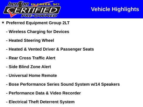 Used 2024 Chevrolet Corvette Stingray Preferred Cpe w/ 2LT RWD image 3
