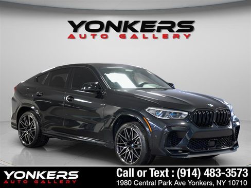 Used 2021 BMW X6 M w/ Competition Package AWD/4WD image 10