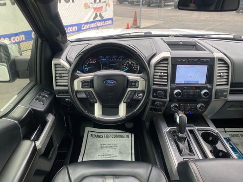 Used 2019 Ford F150 Platinum w/ Technology Package image 24