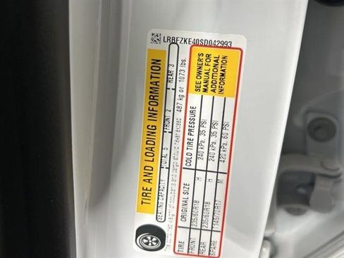 New 2025 Buick Envision Preferred image 11