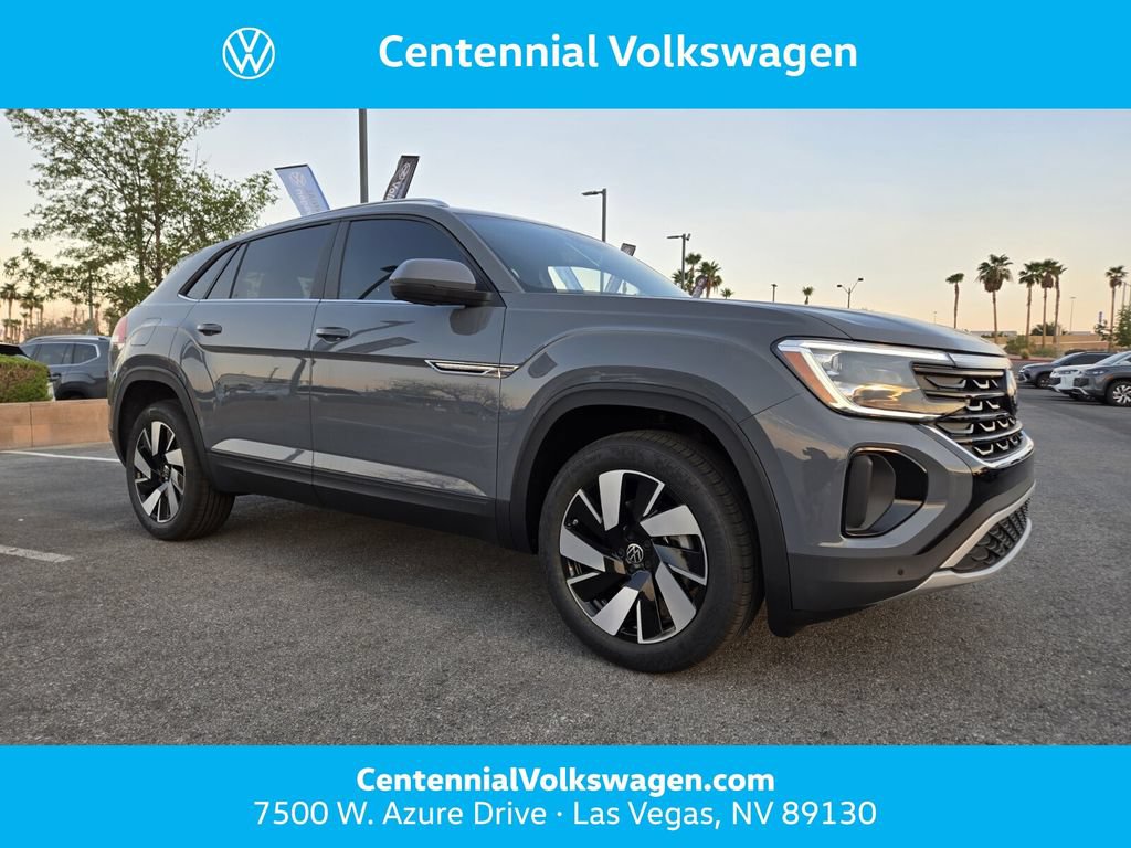 New 2025 Volkswagen Atlas Cross Sport SE AWD/4WD image 1