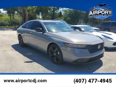 Used 2025 Honda Accord Sport