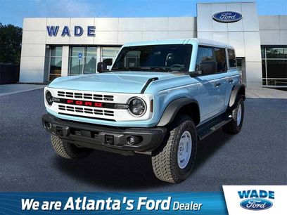 New 2025 Ford Bronco Heritage Edition